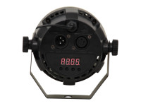 Ibiza Projector Par c/ 12 LEDS RGB 3W ABS COMANDO MIC DMX PAR-MINI-RGB3 Ibiza Projector Par c/ 12 LEDS RGB 3W ABS COMANDO MIC DMX PAR-MINI-RGB3